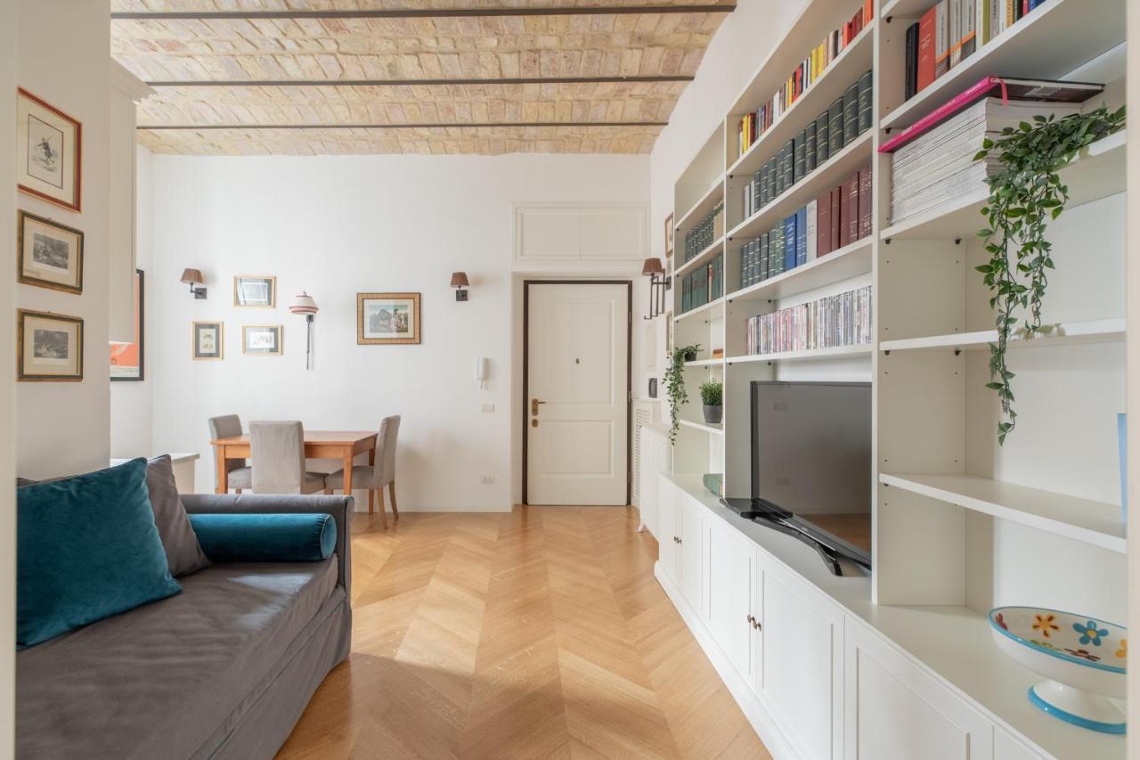 Iflat Trastevere Refined Apartment Roma Ngoại thất bức ảnh