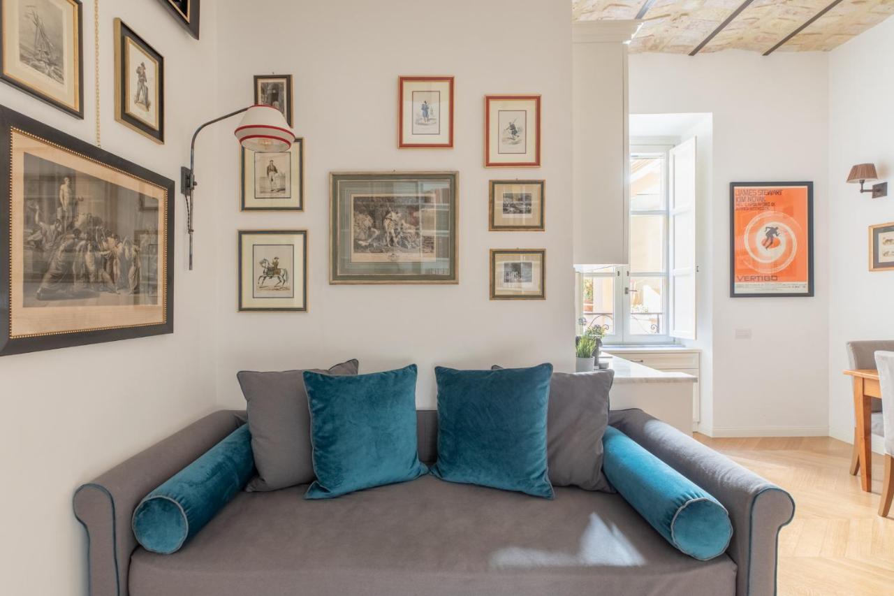 Iflat Trastevere Refined Apartment Roma Ngoại thất bức ảnh
