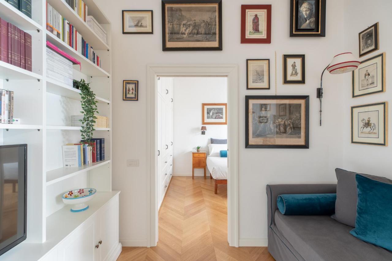Iflat Trastevere Refined Apartment Roma Ngoại thất bức ảnh